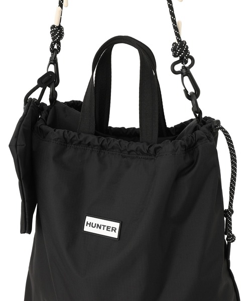 HUNTER(ハンター)の「【HUNTER for ADAM ET ROPE'】別注 TRAVEL MULTI FUNCTION TOTE(トートバッグ・レディース・ブラック・FREE)」の16枚目の写真