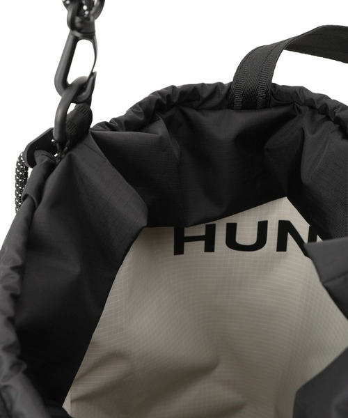 HUNTER(ハンター)の「【HUNTER for ADAM ET ROPE'】別注 TRAVEL MULTI FUNCTION TOTE(トートバッグ・レディース・ブラック・FREE)」の12枚目の写真
