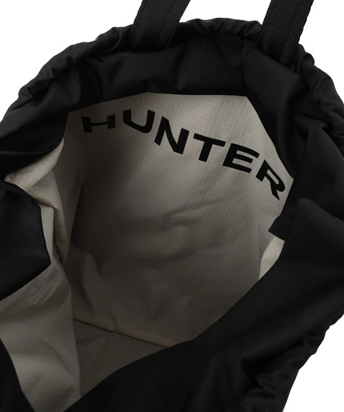HUNTER(ハンター)の「【HUNTER for ADAM ET ROPE'】別注 TRAVEL MULTI FUNCTION TOTE(トートバッグ・レディース・ブラック・FREE)」の11枚目の写真