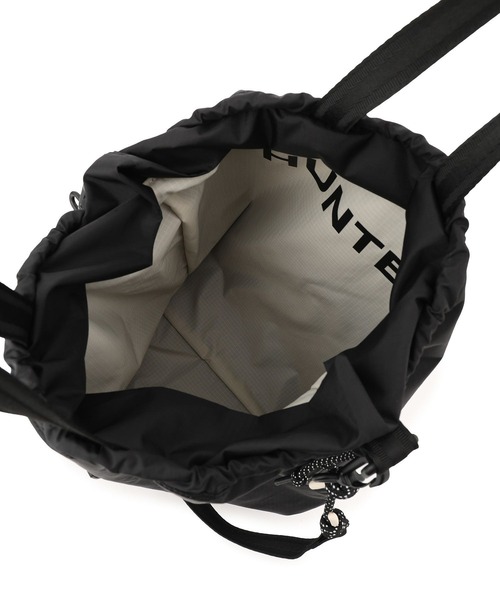 HUNTER(ハンター)の「【HUNTER for ADAM ET ROPE'】別注 TRAVEL MULTI FUNCTION TOTE(トートバッグ・レディース・ブラック・FREE)」の10枚目の写真