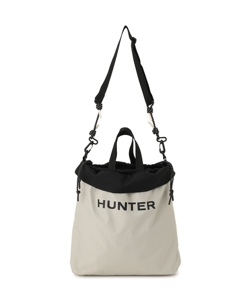 HUNTER(ハンター)の「【HUNTER for ADAM ET ROPE'】別注 TRAVEL MULTI FUNCTION TOTE(トートバッグ・レディース・ブラック・FREE)」の9枚目の写真