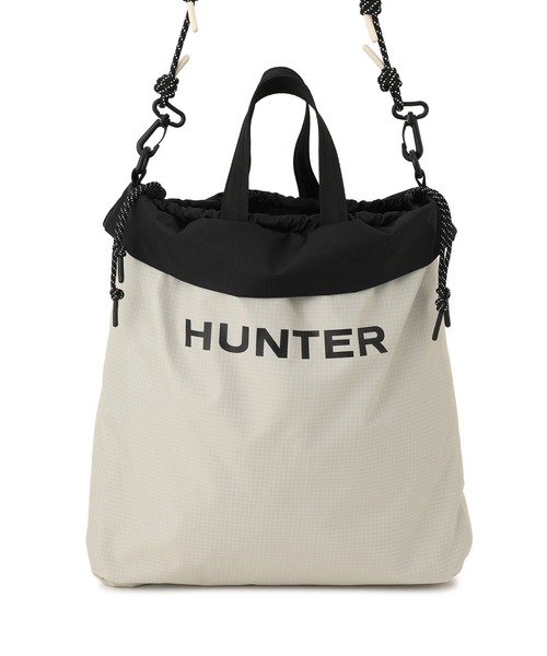HUNTER(ハンター)の「【HUNTER for ADAM ET ROPE'】別注 TRAVEL MULTI FUNCTION TOTE(トートバッグ・レディース・ブラック・FREE)」の8枚目の写真