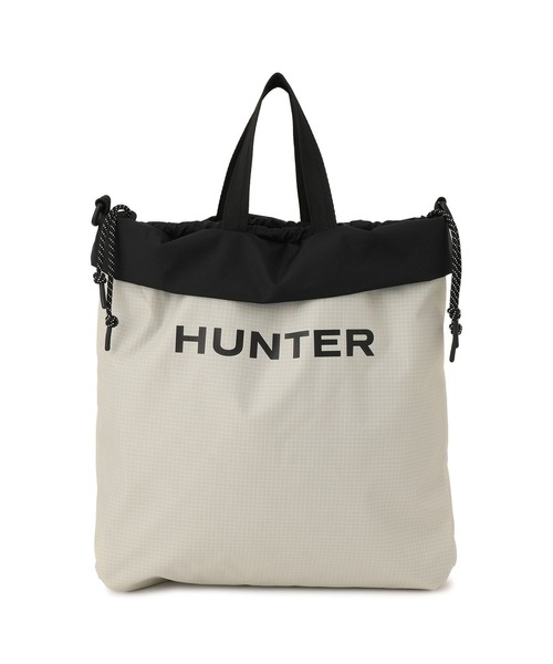 HUNTER(ハンター)の「【HUNTER for ADAM ET ROPE'】別注 TRAVEL MULTI FUNCTION TOTE(トートバッグ・レディース・ブラック・FREE)」の7枚目の写真