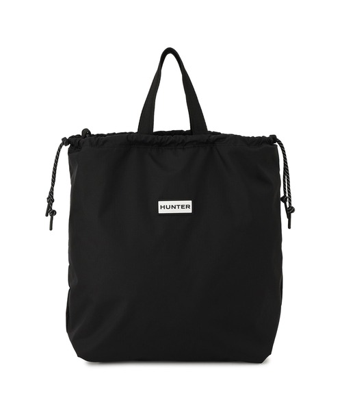 HUNTER(ハンター)の「【HUNTER for ADAM ET ROPE'】別注 TRAVEL MULTI FUNCTION TOTE(トートバッグ・レディース・ブラック・FREE)」の6枚目の写真