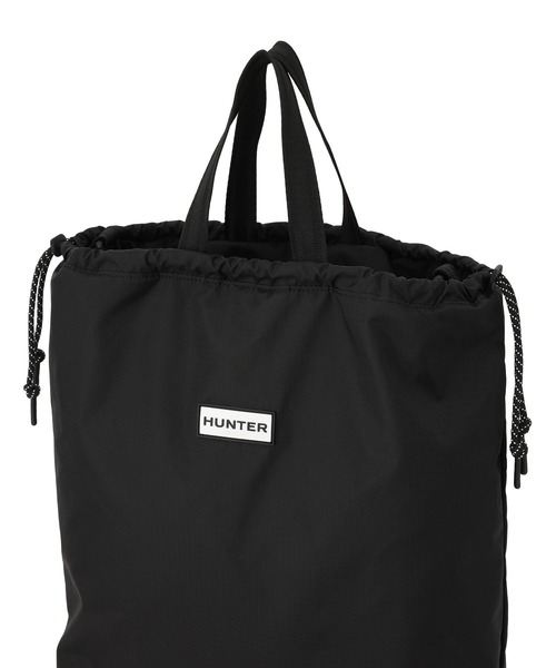 HUNTER(ハンター)の「【HUNTER for ADAM ET ROPE'】別注 TRAVEL MULTI FUNCTION TOTE(トートバッグ・レディース・ブラック・FREE)」の3枚目の写真