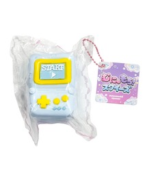 maruka（マルカ）の「むにゅもちスクイーズ レトロゲーム（キーホルダー）」