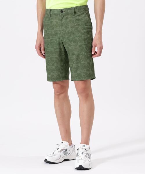 New Balance Golf(ニューバランスゴルフ)の「【new balance golf】気化熱冷却 ジャージー ハーフパンツ (MENS)(その他パンツ・メンズ・カーキ/ブラック・X-LARGE/MEDIUM/LARGE/SMALL/XX-LARGE)」の2枚目の写真