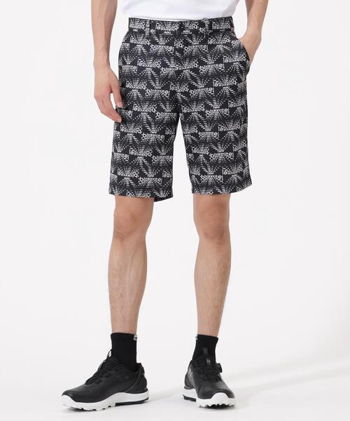 New Balance Golf(ニューバランスゴルフ)の「【new balance golf】気化熱冷却 ジャージー ハーフパンツ (MENS)(その他パンツ・メンズ・カーキ/ブラック・X-LARGE/MEDIUM/LARGE/SMALL/XX-LARGE)」の1枚目の写真