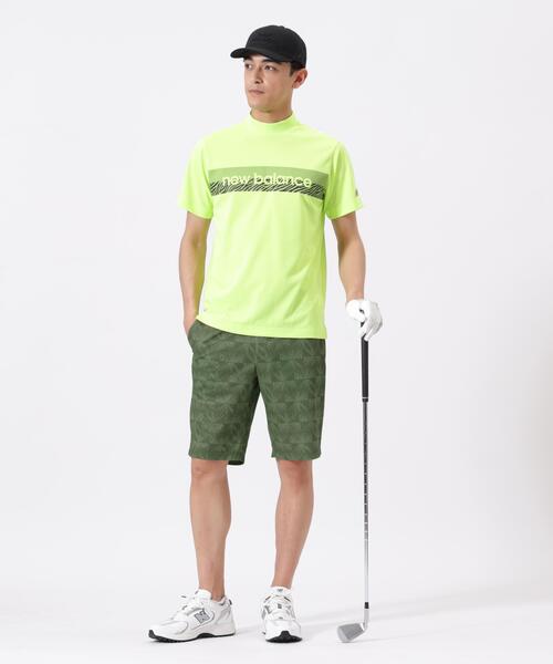 New Balance Golf(ニューバランスゴルフ)の「【new balance golf】気化熱冷却 ジャージー ハーフパンツ (MENS)(その他パンツ・メンズ・カーキ/ブラック・X-LARGE/MEDIUM/LARGE/SMALL/XX-LARGE)」の3枚目の写真