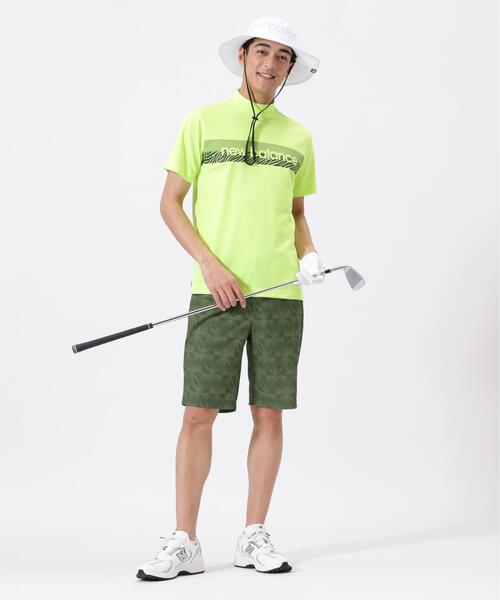 New Balance Golf(ニューバランスゴルフ)の「【new balance golf】気化熱冷却 ジャージー ハーフパンツ (MENS)(その他パンツ・メンズ・カーキ/ブラック・X-LARGE/MEDIUM/LARGE/SMALL/XX-LARGE)」の4枚目の写真