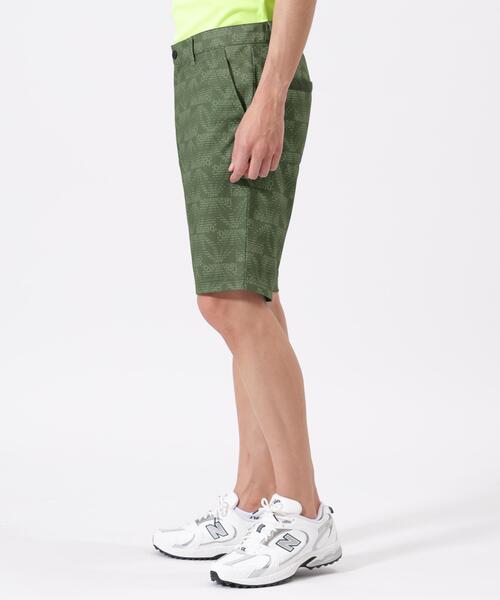 New Balance Golf(ニューバランスゴルフ)の「【new balance golf】気化熱冷却 ジャージー ハーフパンツ (MENS)(その他パンツ・メンズ・カーキ/ブラック・X-LARGE/MEDIUM/LARGE/SMALL/XX-LARGE)」の5枚目の写真