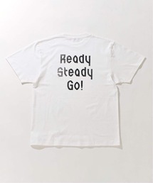 《追加》Ready Steady Go! / レディーステディゴー 別注 プリント Tシャツ