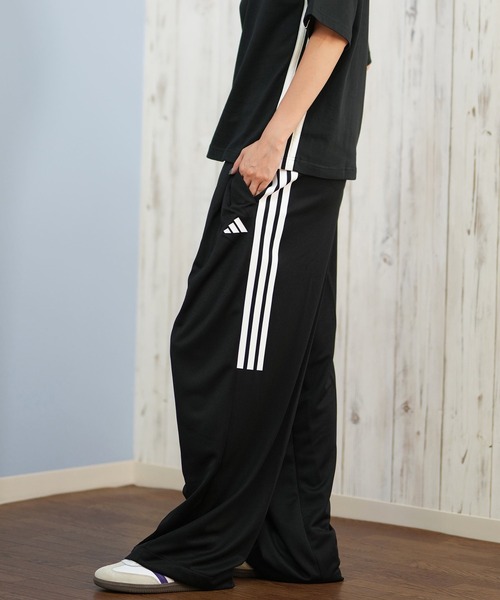  ブラック ジャージパンツ　2個セット ブランド古着】ジャージパンツ（その他パンツ）｜adidas（アディダス