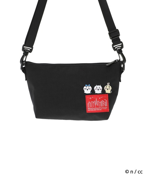 Manhattan Portage（マンハッタンポーテージ）の「ZUCCOTTI CLUTCH 500D CORDURA CKW26（ショルダーバッグ・レディース・ブラック・X-SMALL）」の2枚目の写真