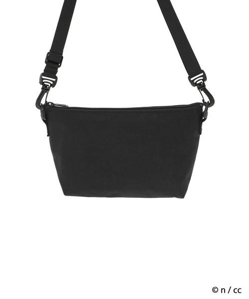 Manhattan Portage（マンハッタンポーテージ）の「ZUCCOTTI CLUTCH 500D CORDURA CKW26（ショルダーバッグ・レディース・ブラック・X-SMALL）」の4枚目の写真