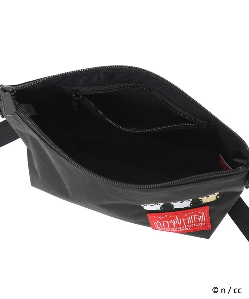 Manhattan Portage（マンハッタンポーテージ）の「ZUCCOTTI CLUTCH 500D CORDURA CKW26（ショルダーバッグ・レディース・ブラック・X-SMALL）」の7枚目の写真