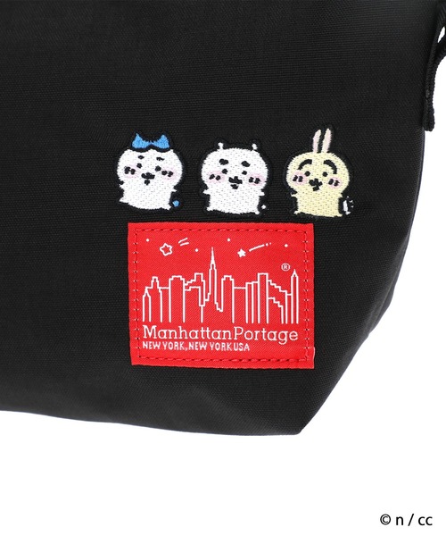 Manhattan Portage（マンハッタンポーテージ）の「ZUCCOTTI CLUTCH 500D CORDURA CKW26（ショルダーバッグ・レディース・ブラック・X-SMALL）」の8枚目の写真