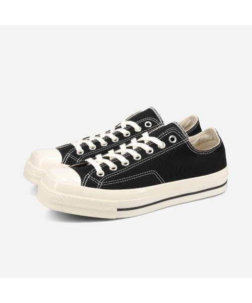 CONVERSE(コンバース)の「CONVERSE ALL STAR SQUARETOE OX / コンバース オールスター スクエアトウ OX / 31316070(スニーカー・メンズ・ブラック・24cm/27cm/24.5cm)」の1枚目の写真