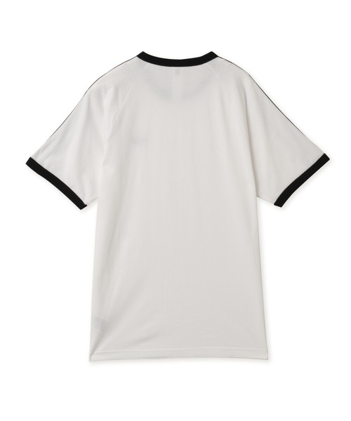 adidas(アディダス)の「adidas 3-STRIPES TEE / アディダス 3ストライプス Tシャツ(Tシャツ/カットソー・メンズ・ホワイト・M/S/XL/L/XXL)」の7枚目の写真