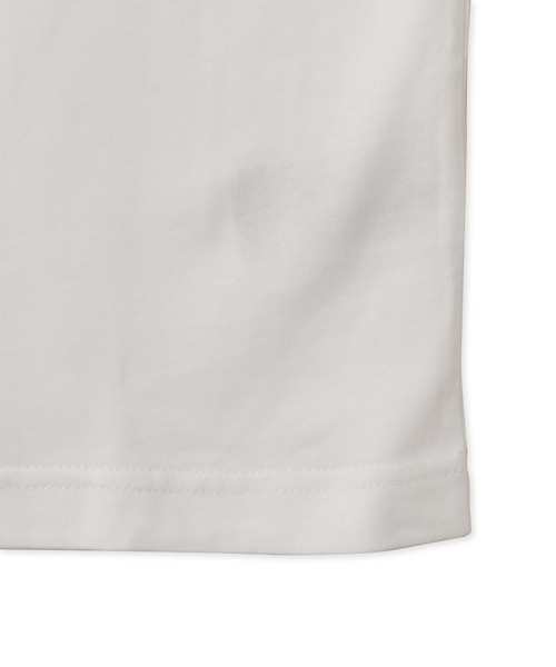 adidas(アディダス)の「adidas 3-STRIPES TEE / アディダス 3ストライプス Tシャツ(Tシャツ/カットソー・メンズ・ホワイト・M/S/XL/L/XXL)」の6枚目の写真