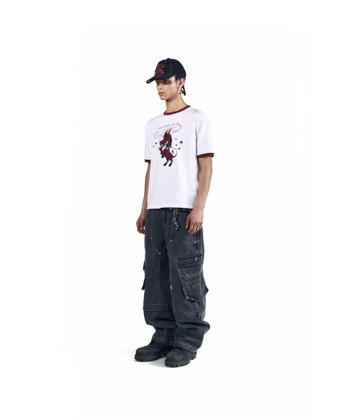 AAKAM(アーカム)の「Knee Incision Zippered Cargo Pants (Gray)(その他パンツ・レディース・その他・1/2)」の15枚目の写真