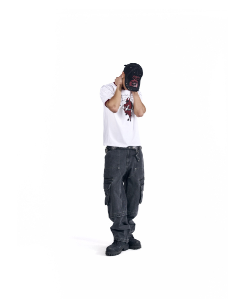AAKAM(アーカム)の「Knee Incision Zippered Cargo Pants (Gray)(その他パンツ・レディース・その他・1/2)」の17枚目の写真