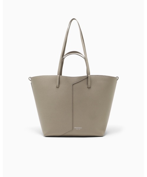 ロペ【フォロー割有り！^_^】エンポリオアルマーニ　レザートートバッグ美品 エンポリオ アルマーニ】Emporio Armani 1981 レザートートバック