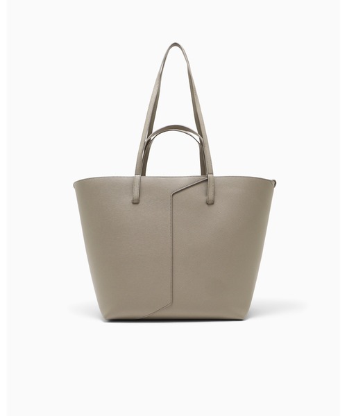 EMPORIO ARMANI(エンポリオアルマーニ)の「【エンポリオ アルマーニ】Emporio Armani 1981 レザートートバック(トートバッグ・レディース・オートミール/ブラック・FREE)」の13枚目の写真