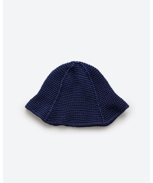 doublet × KIJIMA TAKAYUKI ニットキャップ ビーニー POLY HAND KNIT TULIP HAT（ニットキャップ/ビーニー）｜KIJIMA