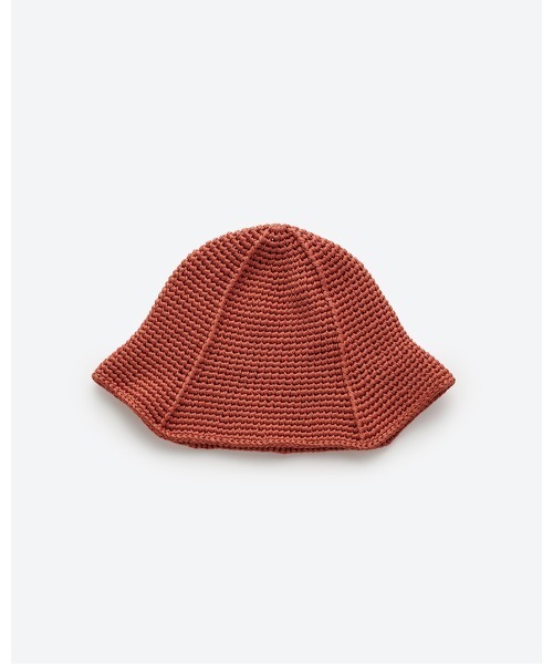 POLY HAND KNIT TULIP HAT（ニットキャップ/ビーニー）｜KIJIMA