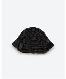 POLY HAND KNIT TULIP HAT