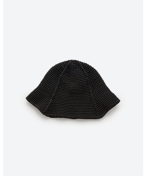 doublet × KIJIMA TAKAYUKI ニットキャップ ビーニー POLY HAND KNIT TULIP HAT（ニットキャップ/ビーニー）｜KIJIMA