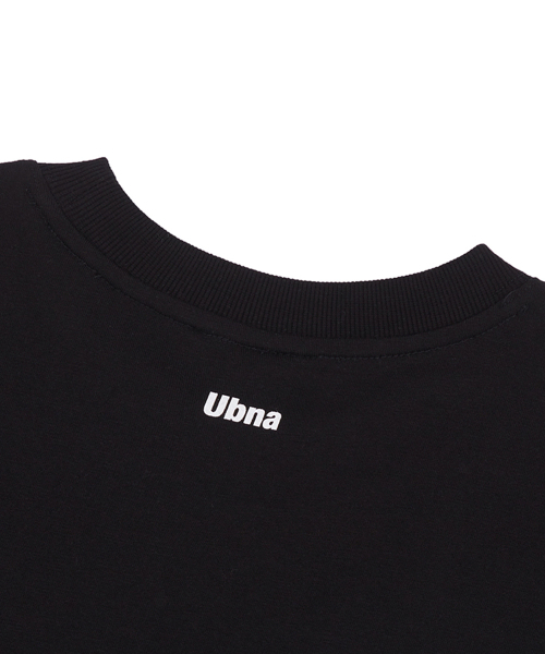URBANAGE(アーバンエイジ)の「フロントロゴオーバー半袖Tシャツ_ブラック(Tシャツ/カットソー・レディース・その他・MEDIUM/LARGE)」の3枚目の写真