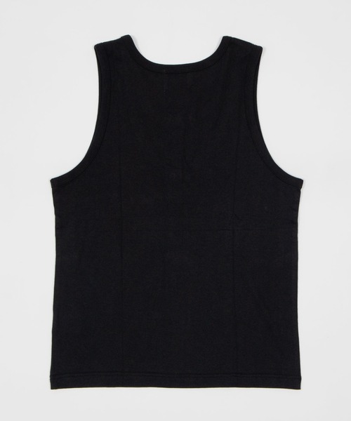 SHORT ROUND(ショートラウンド)の「SHORT ROUND/ヘンリーネックタンクトップ(タンクトップ・メンズ・ホワイト/ブラック・MEDIUM/LARGE)」の3枚目の写真