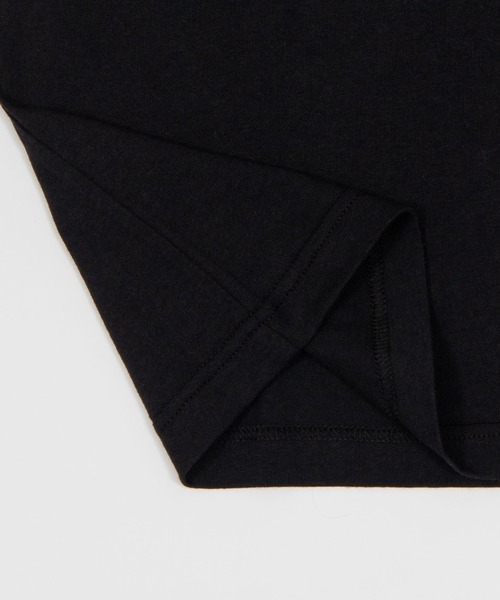 SHORT ROUND(ショートラウンド)の「SHORT ROUND/ヘンリーネックタンクトップ(タンクトップ・メンズ・ホワイト/ブラック・MEDIUM/LARGE)」の6枚目の写真