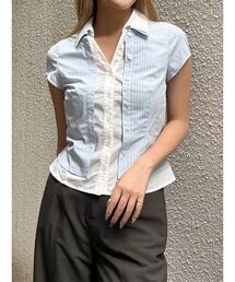 MURUA | レイヤードキャップスリーブシャツ 夏服(シャツ/ブラウス)
