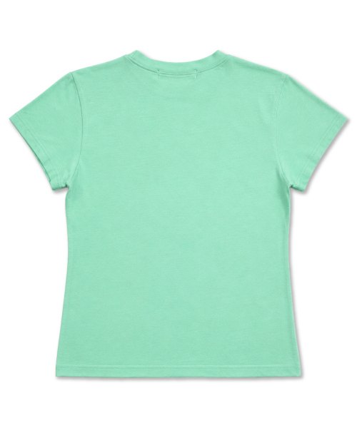 DAMISH(ダミシュ)の「ホースグラフィックパステルトーンスリムTシャツ_ミント(Tシャツ/カットソー・レディース・ミント・OS)」の4枚目の写真