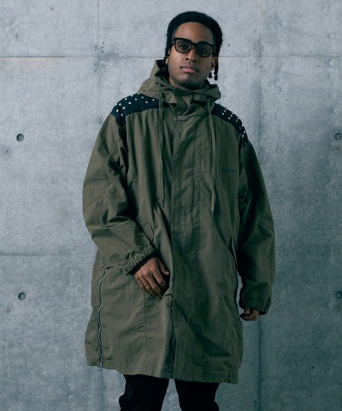 VIRGOwearworks(ヴァルゴウェアワークス)の「OBSCURA MODS COAT(モッズコート・メンズ・ホワイト/オリーブドラブ/ブラック・4/3/2)」の18枚目の写真
