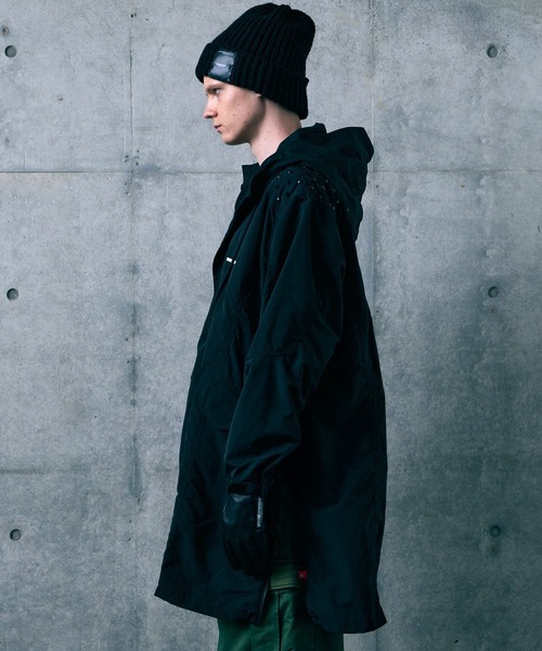 VIRGOwearworks(ヴァルゴウェアワークス)の「OBSCURA MODS COAT(モッズコート・メンズ・ホワイト/オリーブドラブ/ブラック・4/3/2)」の17枚目の写真