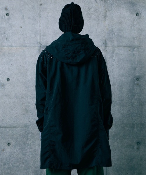 VIRGOwearworks(ヴァルゴウェアワークス)の「OBSCURA MODS COAT(モッズコート・メンズ・ホワイト/オリーブドラブ/ブラック・4/3/2)」の18枚目の写真