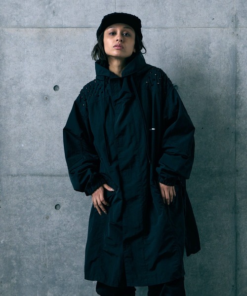 VIRGOwearworks(ヴァルゴウェアワークス)の「OBSCURA MODS COAT(モッズコート・メンズ・ホワイト/オリーブドラブ/ブラック・4/3/2)」の19枚目の写真