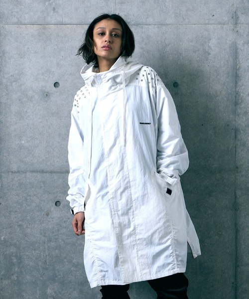 VIRGOwearworks(ヴァルゴウェアワークス)の「OBSCURA MODS COAT(モッズコート・メンズ・ホワイト/オリーブドラブ/ブラック・4/3/2)」の21枚目の写真