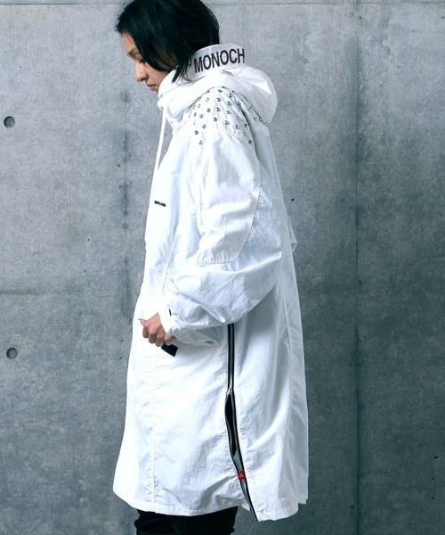 VIRGOwearworks(ヴァルゴウェアワークス)の「OBSCURA MODS COAT(モッズコート・メンズ・ホワイト/オリーブドラブ/ブラック・4/3/2)」の22枚目の写真