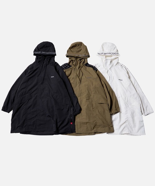 VIRGOwearworks(ヴァルゴウェアワークス)の「OBSCURA MODS COAT(モッズコート・メンズ・ホワイト/オリーブドラブ/ブラック・4/3/2)」の8枚目の写真