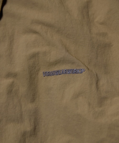 VIRGOwearworks(ヴァルゴウェアワークス)の「OBSCURA MODS COAT(モッズコート・メンズ・ホワイト/オリーブドラブ/ブラック・4/3/2)」の9枚目の写真
