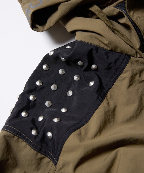 VIRGOwearworks(ヴァルゴウェアワークス)の「OBSCURA MODS COAT(モッズコート・メンズ・ホワイト/オリーブドラブ/ブラック・4/3/2)」の11枚目の写真