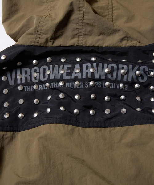 VIRGOwearworks(ヴァルゴウェアワークス)の「OBSCURA MODS COAT(モッズコート・メンズ・ホワイト/オリーブドラブ/ブラック・4/3/2)」の13枚目の写真