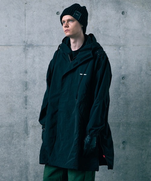 VIRGOwearworks(ヴァルゴウェアワークス)の「OBSCURA MODS COAT(モッズコート・メンズ・ホワイト/オリーブドラブ/ブラック・4/3/2)」の15枚目の写真