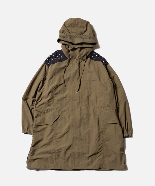 VIRGOwearworks(ヴァルゴウェアワークス)の「OBSCURA MODS COAT(モッズコート・メンズ・ホワイト/オリーブドラブ/ブラック・4/3/2)」の4枚目の写真