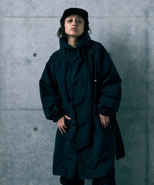 VIRGOwearworks(ヴァルゴウェアワークス)の「OBSCURA MODS COAT(モッズコート・メンズ・ホワイト/オリーブドラブ/ブラック・4/3/2)」の15枚目の写真